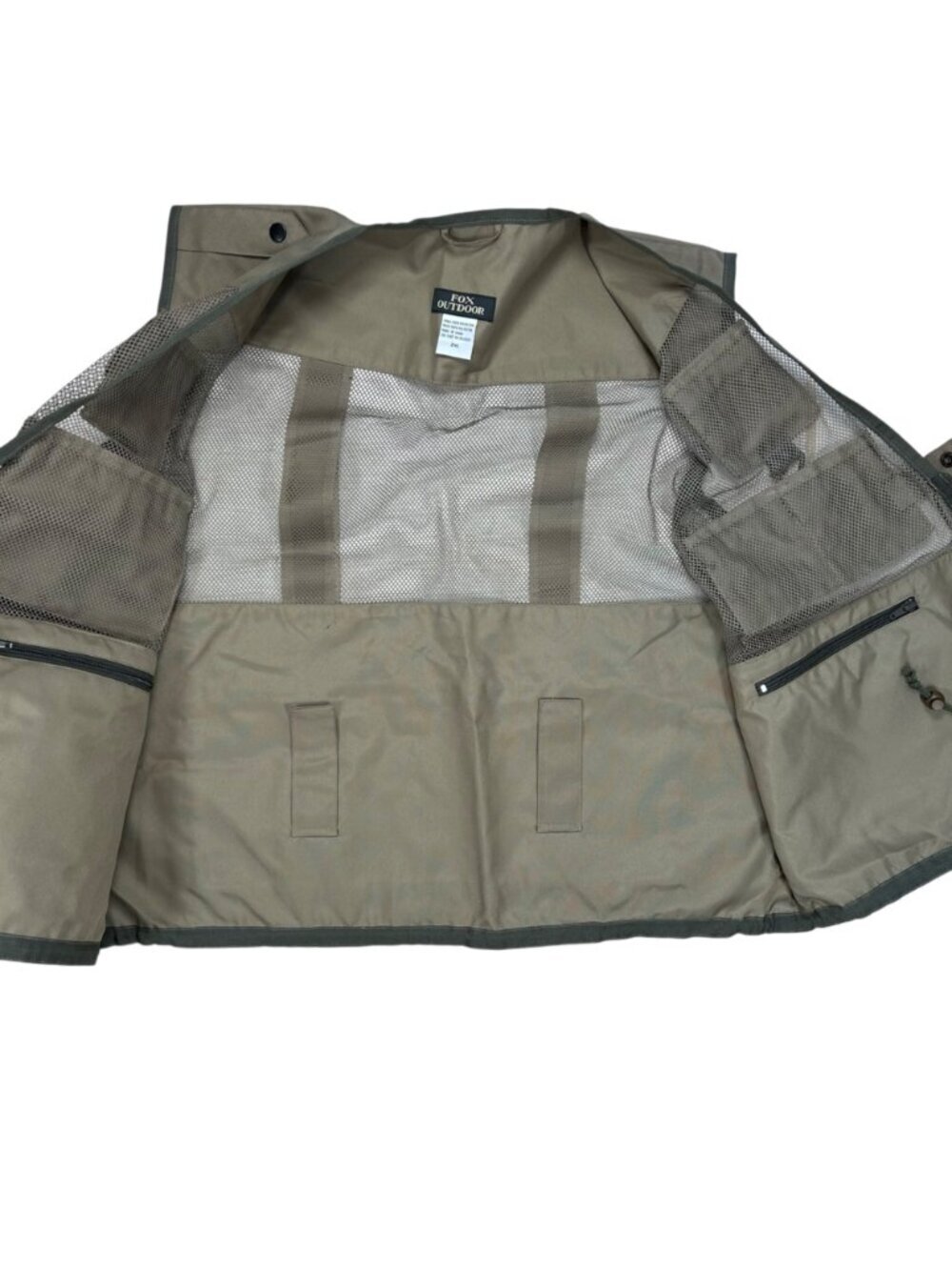 Fox Outdoor 2XL Men Hunting Fishing Birding Vest Outdoors Green - Picture 3 of 6